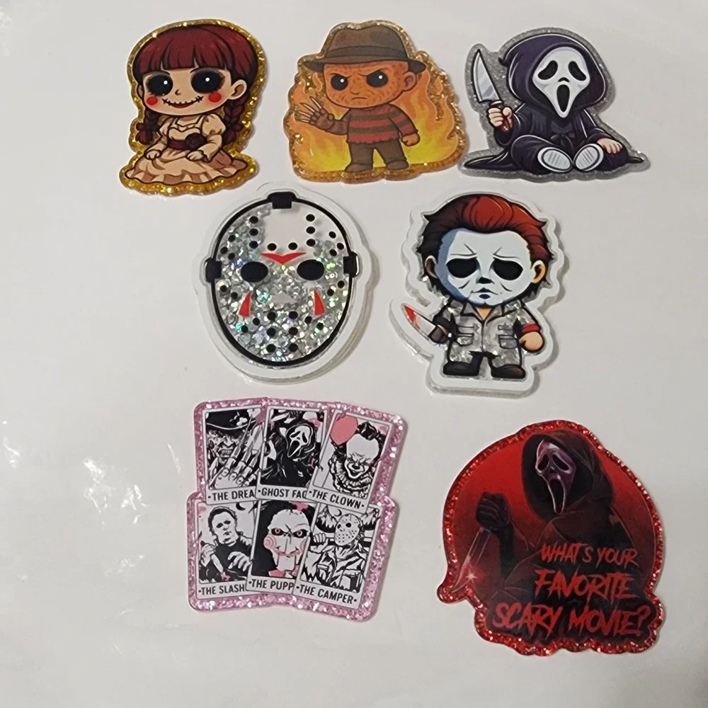 Flats New Inventory Flatback Crafts Badge Keychain for Review Purposes